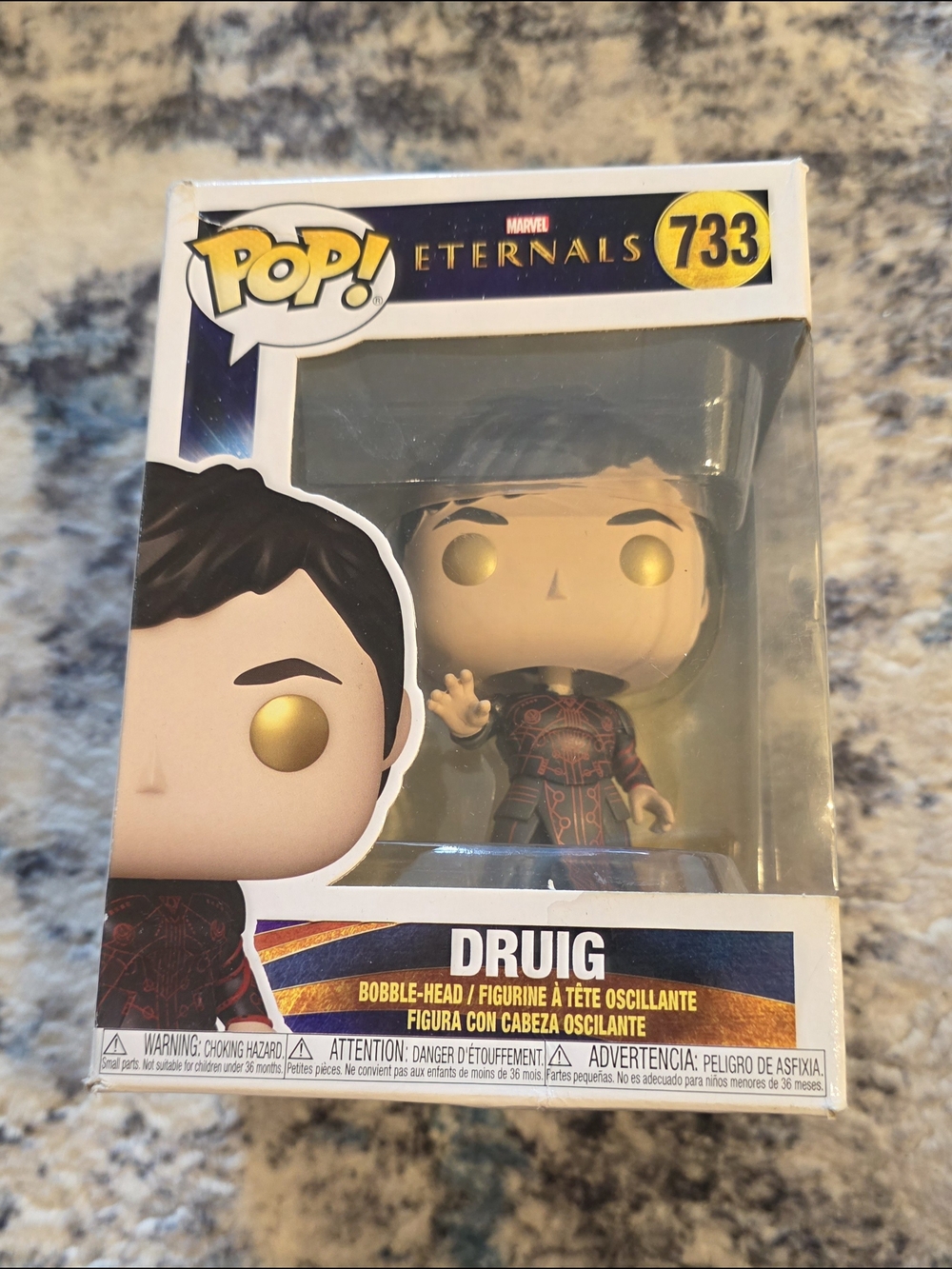 Funko Pop! Druig Figure with Gold Eyes